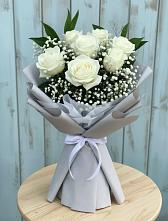 Букет цветов из:  Розы в Бунятино
