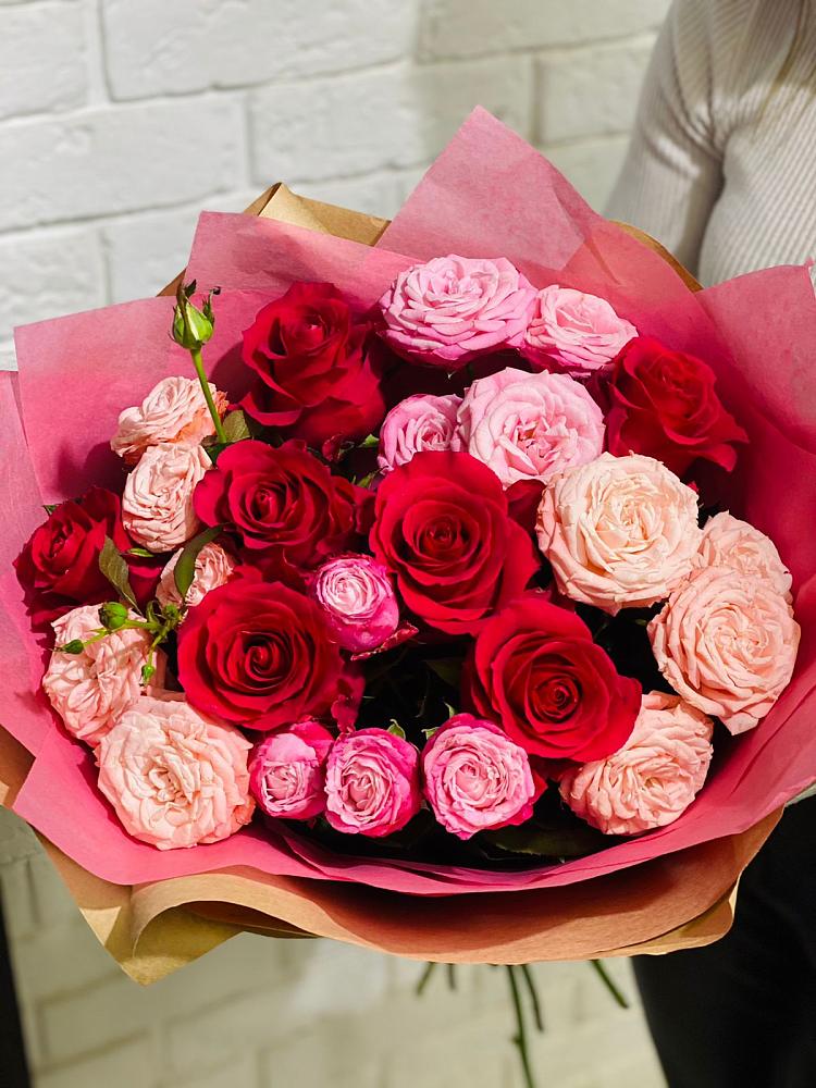 Букет цветов из: Розы в Бунятино