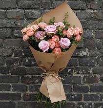 Букет цветов из:  Розы в Бунятино