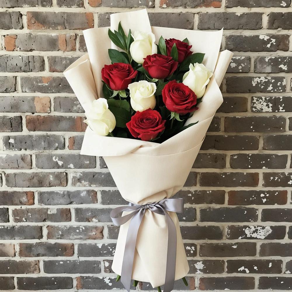 Букет цветов из: Розы в Бунятино