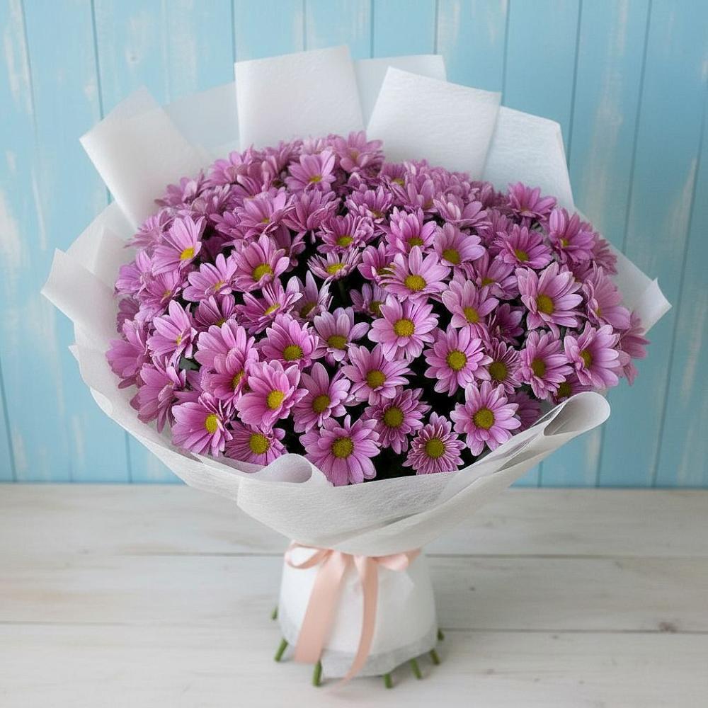 Букет цветов из: Хризантемы в Бунятино