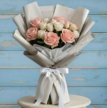 Букет цветов из:  Розы #REPLACE_PRED# Бунятино