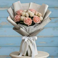 Букет цветов из:  Розы в Бунятино