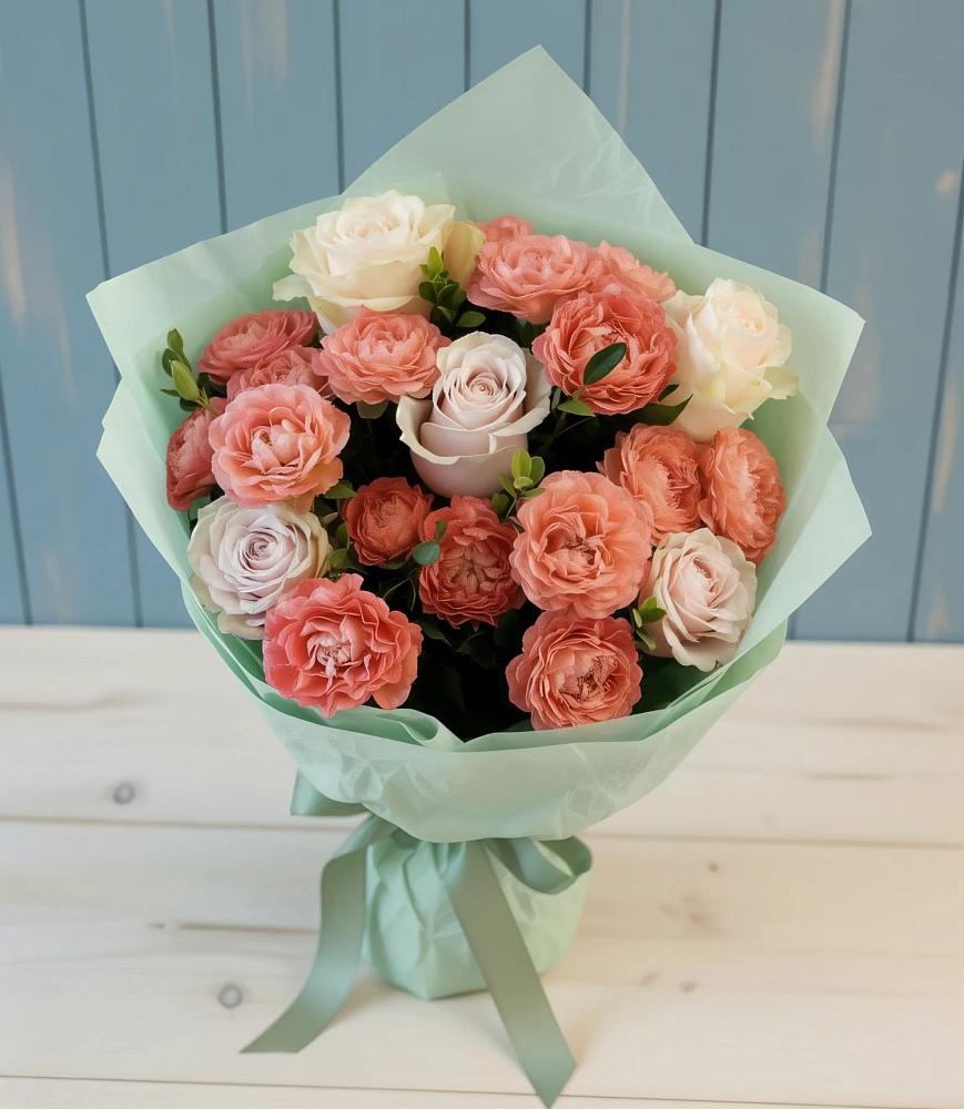 Букет цветов из: Розы в Бунятино