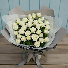 Букет Белоснежная нежность в Бунятино