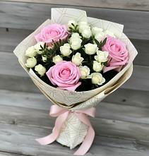 Букет цветов из:  Розы в Бунятино