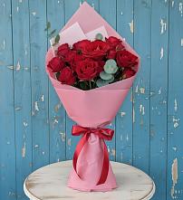 Букет цветов из:  Розы в Бунятино