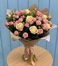 Букет цветов из:  Розы в Бунятино