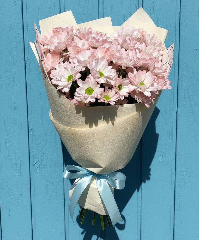 Букет цветов из: Хризантемы в Бунятино