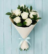 Букет цветов из:  Розы в Бунятино