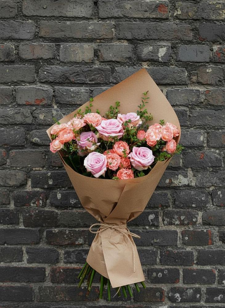 Букет цветов из: Розы в Бунятино