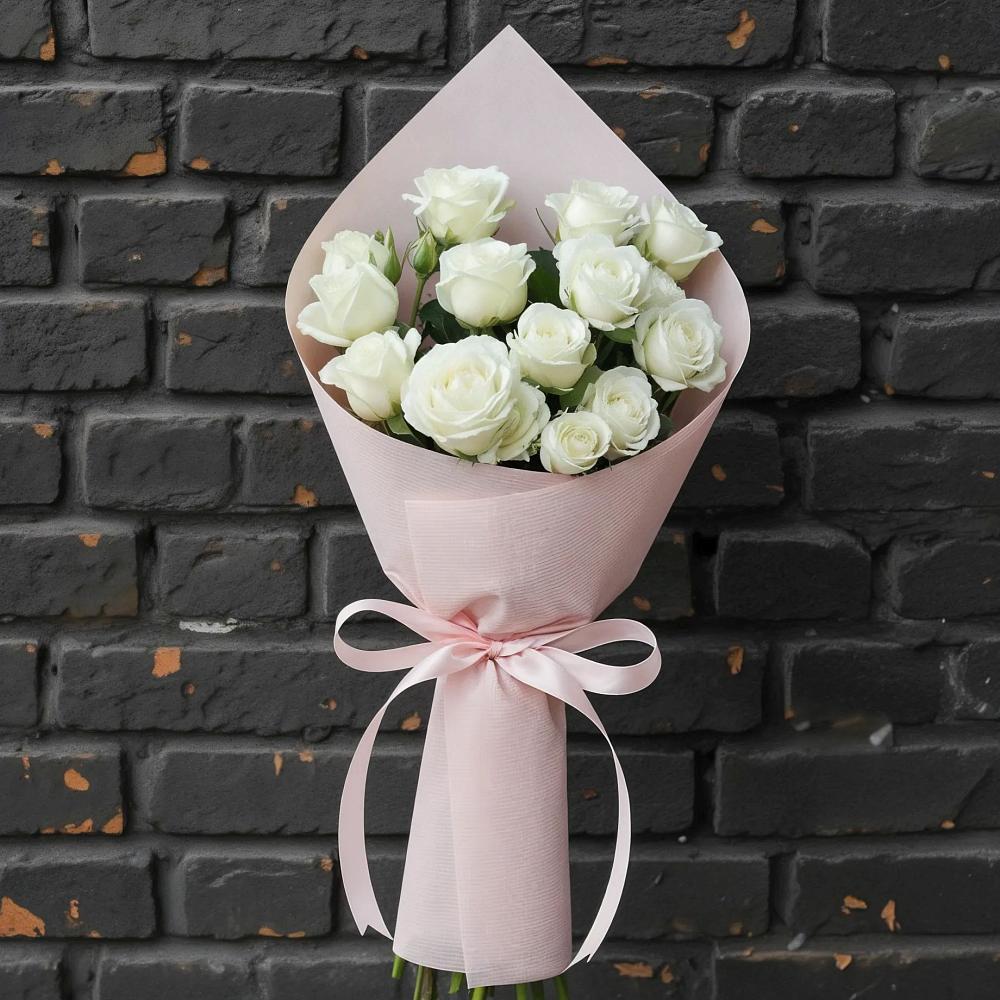 Букет цветов из: Розы в Бунятино