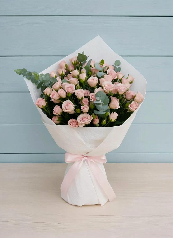 Букет цветов из: Розы в Бунятино