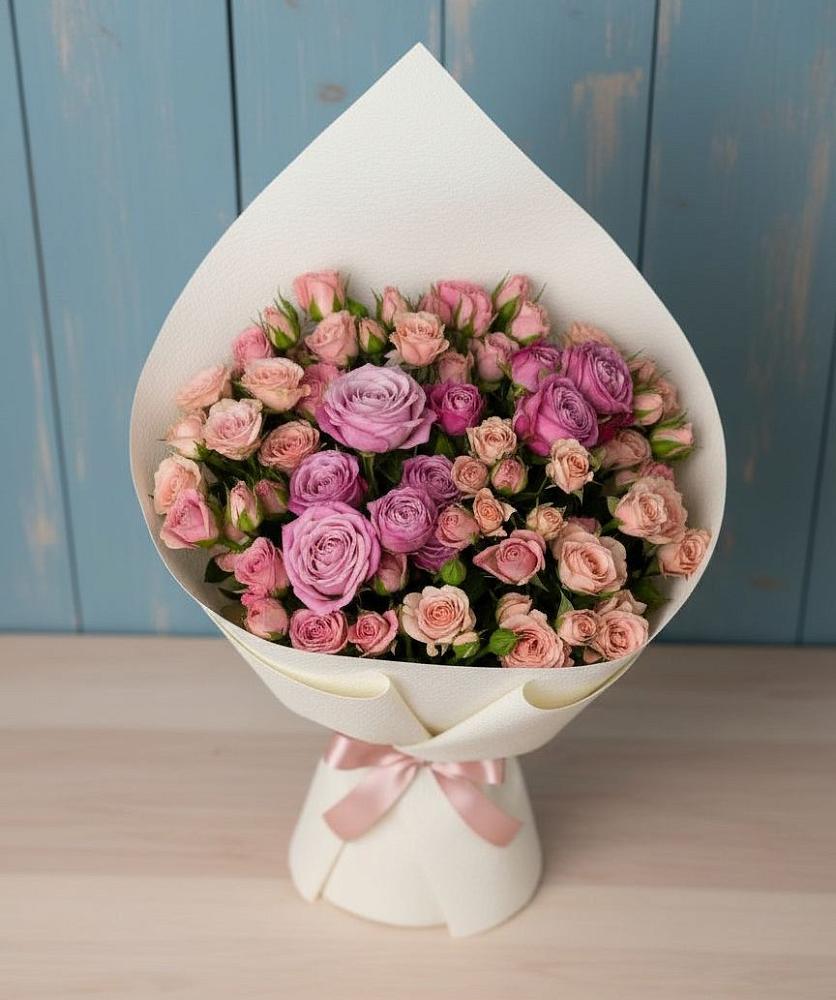 Букет цветов из: Розы в Бунятино