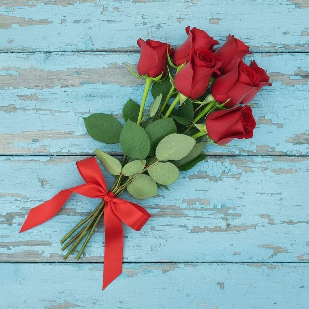 Букет Красные розы в Бунятино