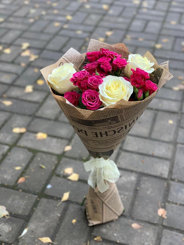 Букет цветов из: Розы в Бунятино