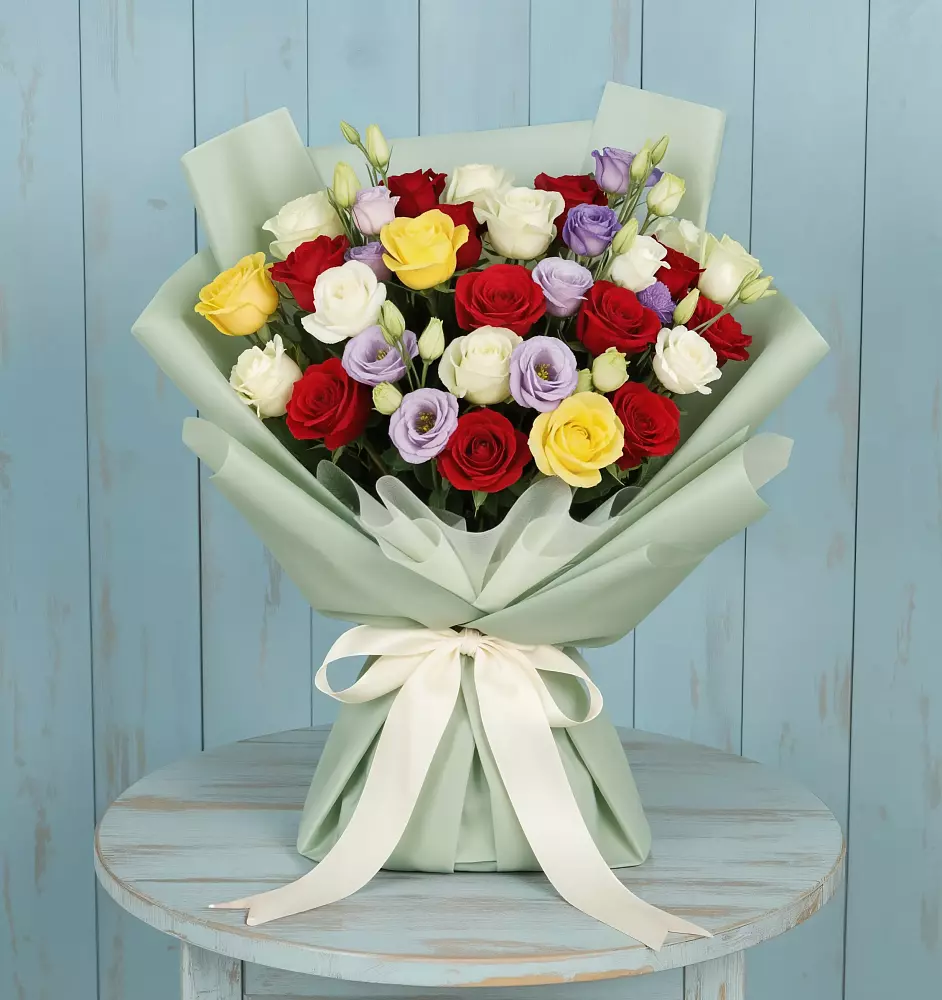 Букет цветов из: Розы в Бунятино