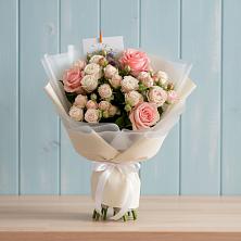 Букет цветов из:  Розы в Бунятино
