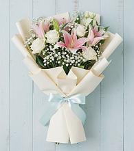 Букет цветов из:  Лилии в Бунятино