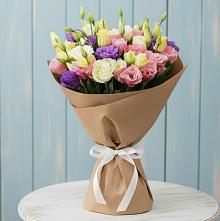 Букет цветов из:  Лизиантусы в Бунятино