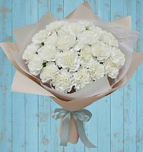 Букет цветов из:  Гвоздики #REPLACE_PRED# Бунятино