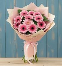 Букет цветов из:  Герберы в Бунятино