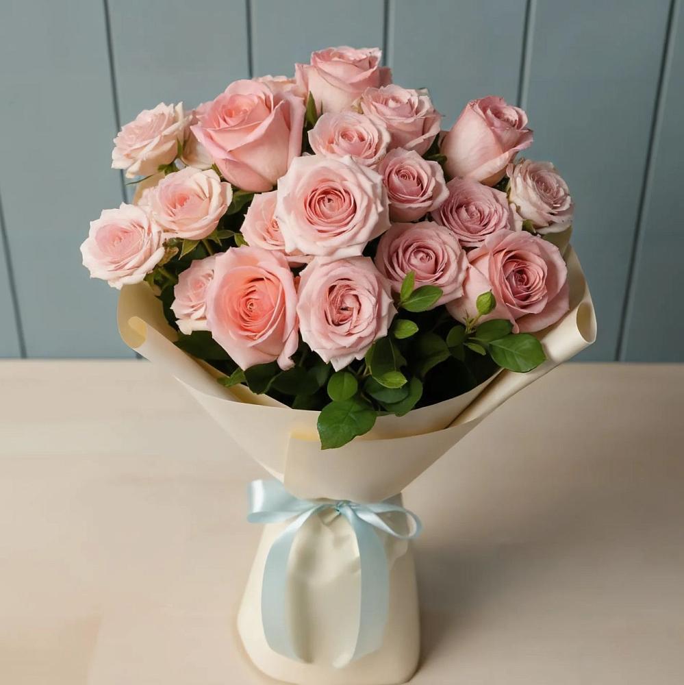 Букет Розовый шарм в Бунятино