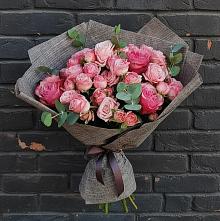 Букет цветов из:  Розы #REPLACE_PRED# Бунятино