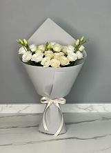 Букет цветов из:  Розы и Лизиантусы #REPLACE_PRED# Бунятино