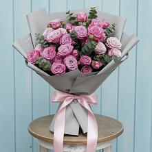 Букет цветов из:  Розы в Бунятино